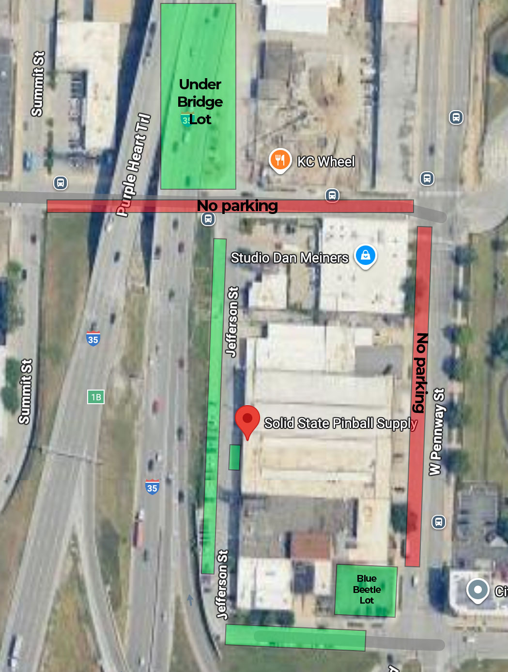 Parking Map