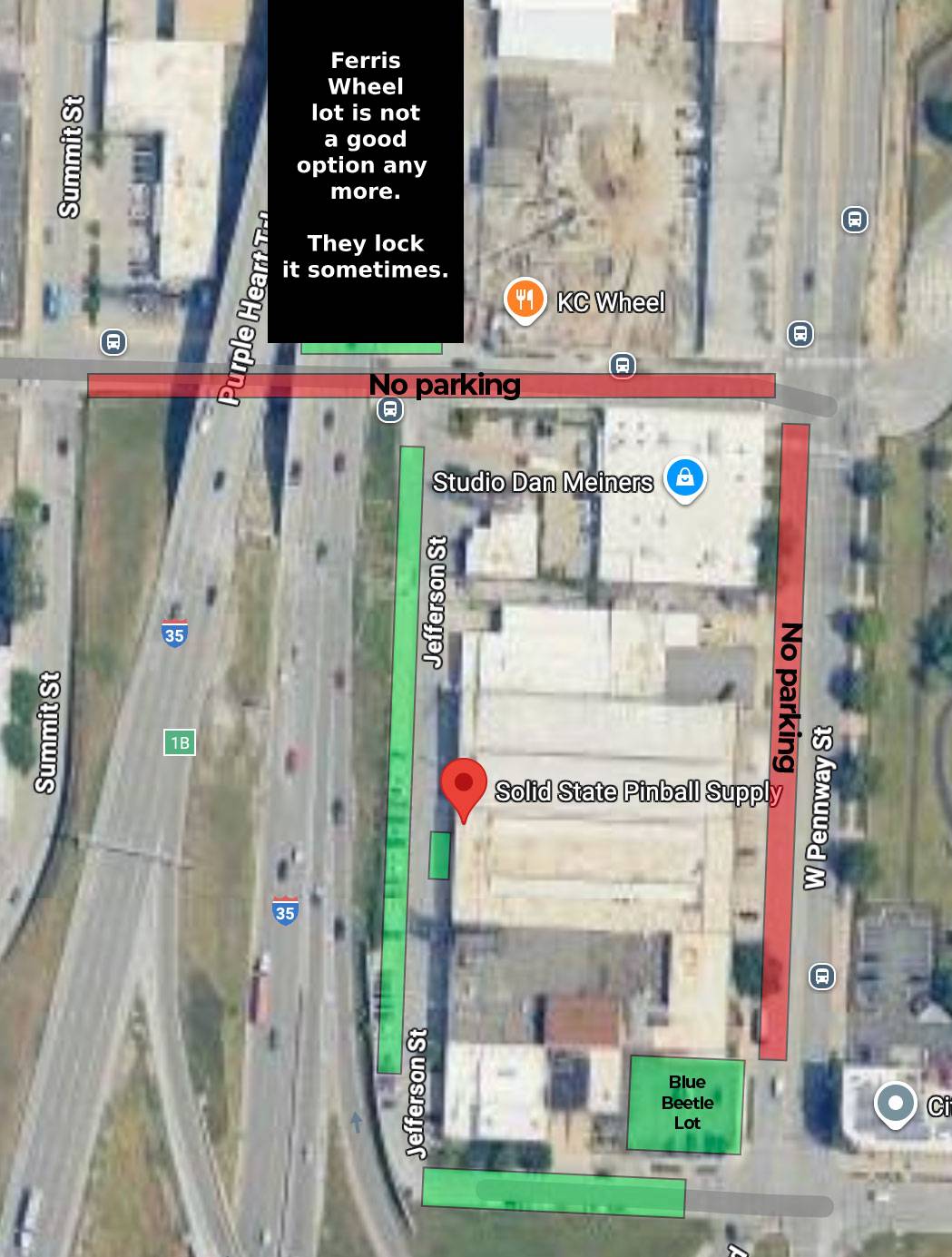 Parking Map